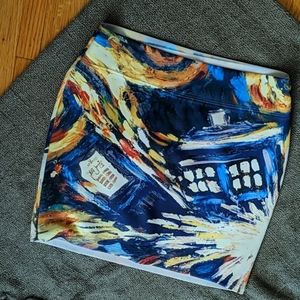 Doctor Who mini skirt